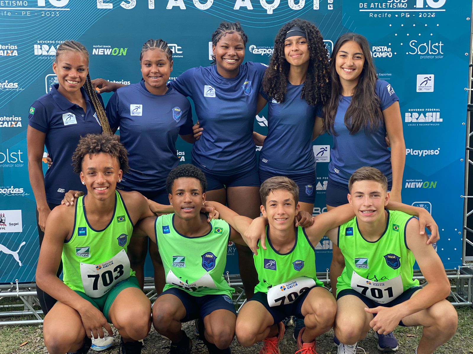 ABDA participa com 8 atletas do Campeonato Brasileiro Sub-16 de atletismo