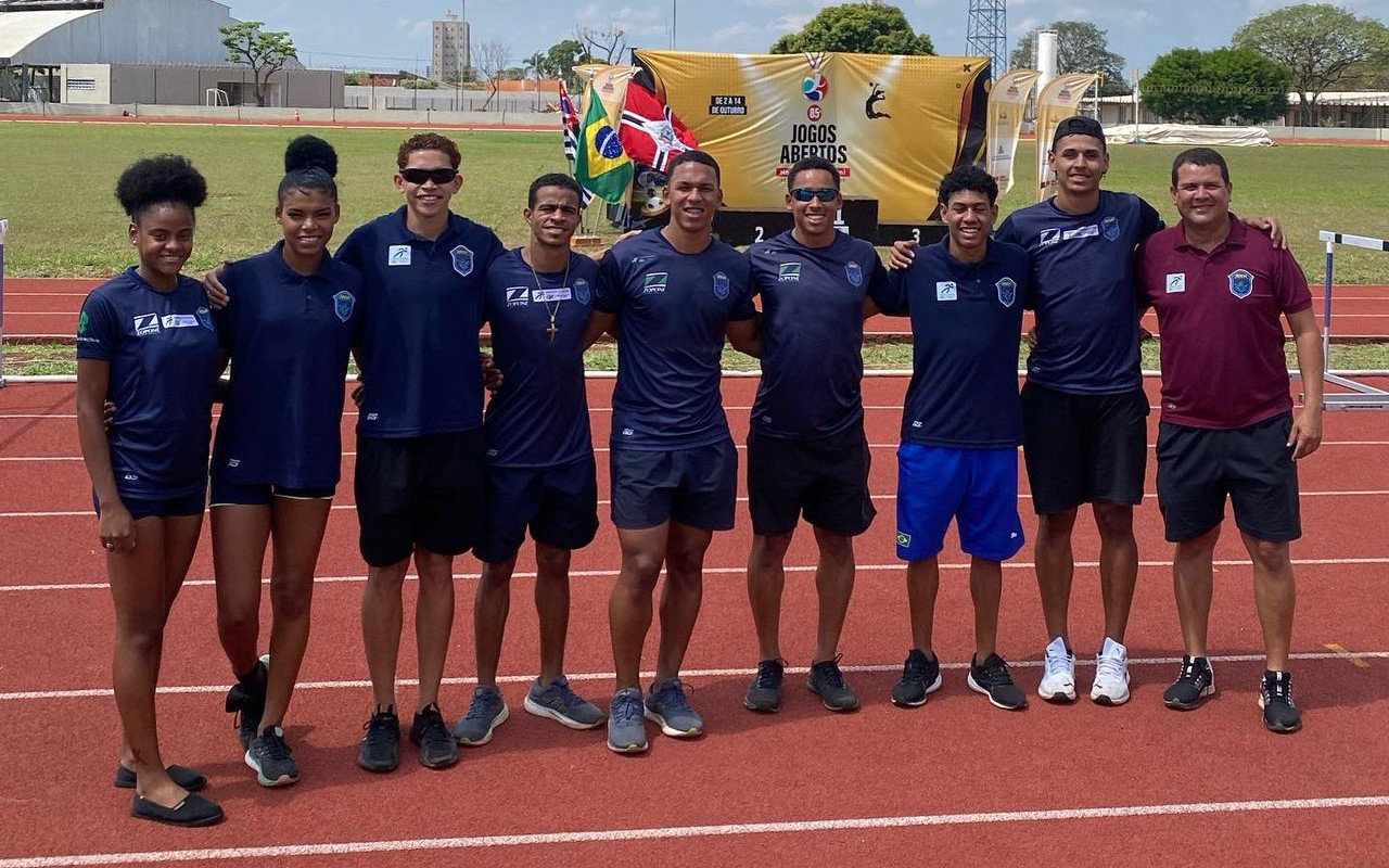 Atletismo da ABDA conquista duas medalhas nos Jogos Abertos do Interior