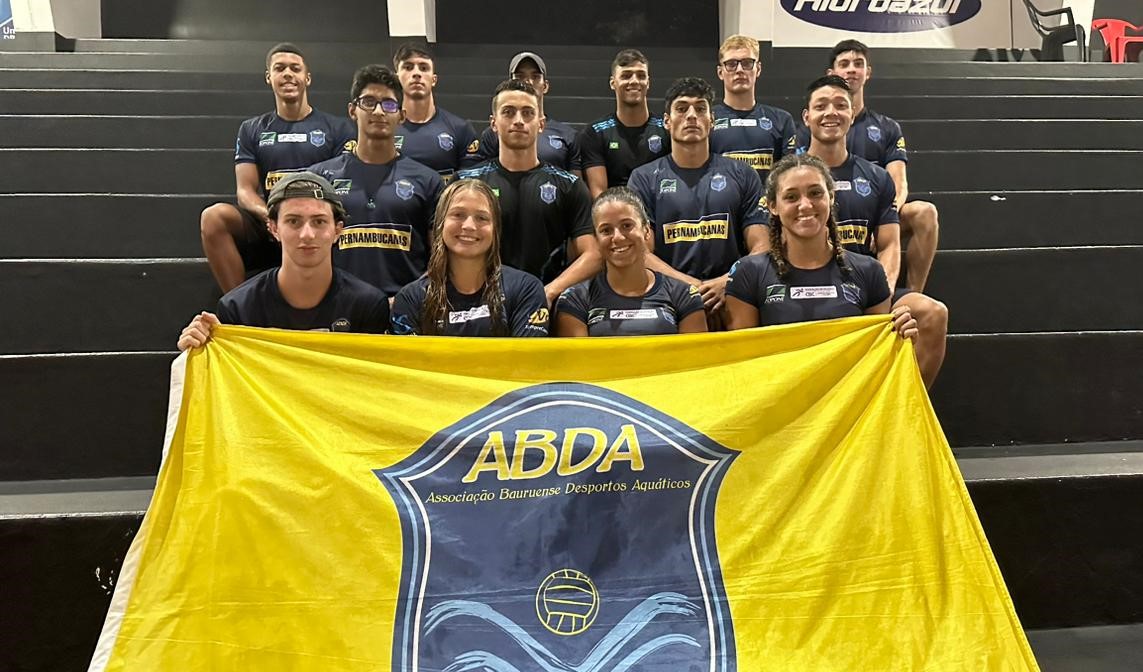 ABDA conquista 3 ouros e 8 bronzes no Paulista Junior e Senior de Verão