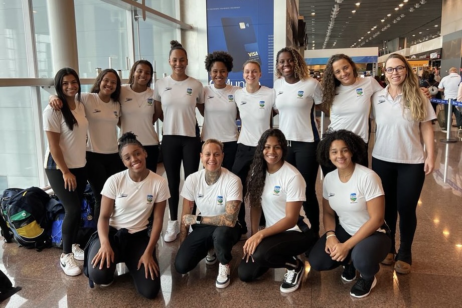 A estreia das seleções femininas nos Jogos Pan-Americanos 2023