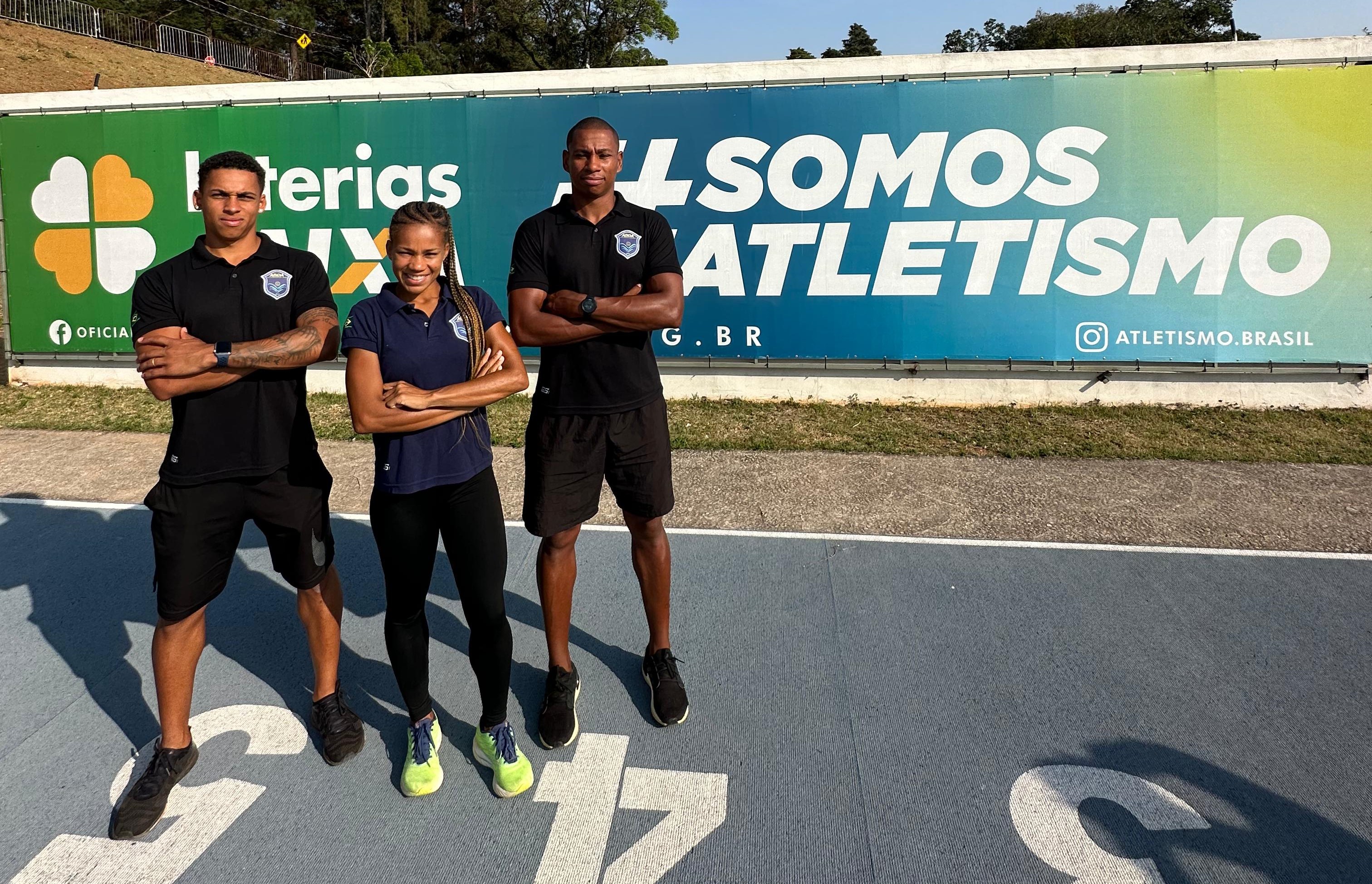 Trs treinadores da ABDA realizam Curso de Certificao em atletismo