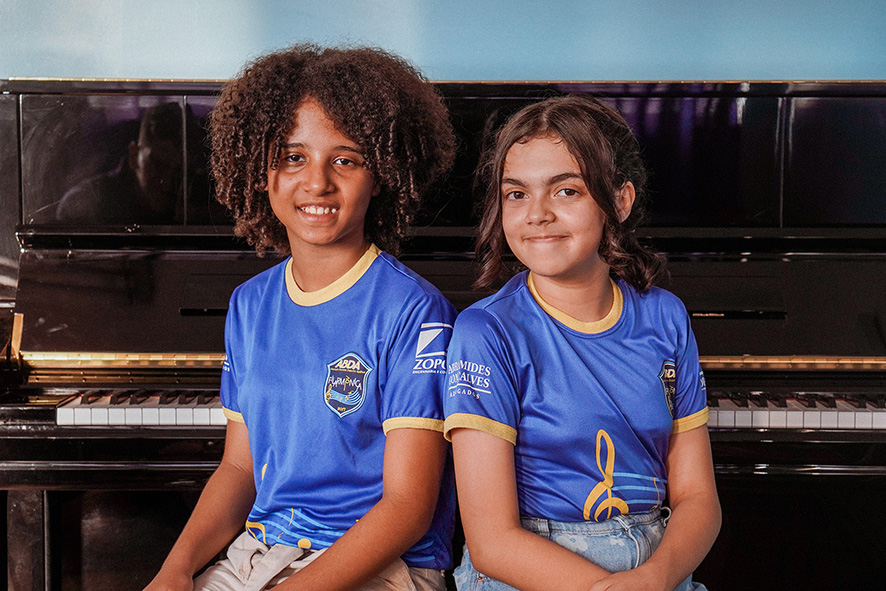 Alunas da ABDA Filarmônica participam de Concurso Latino-Americano de Piano