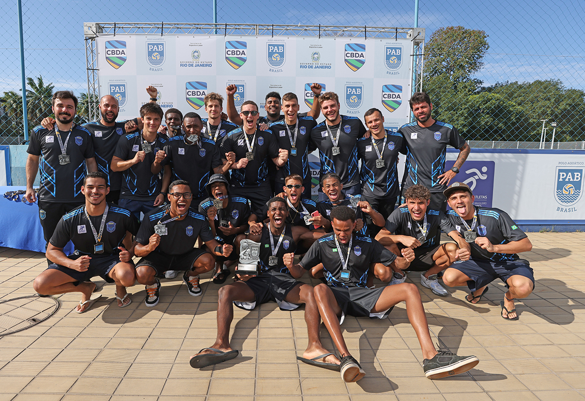 Time adulto masculino da ABDA conquista colocao indita no Brasil Open