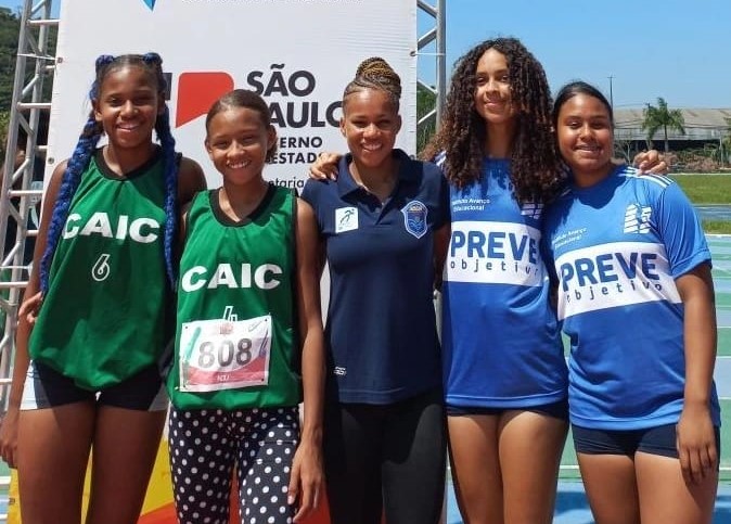 ABDA atletismo  prata e bronze na final estadual dos Jogos Escolares