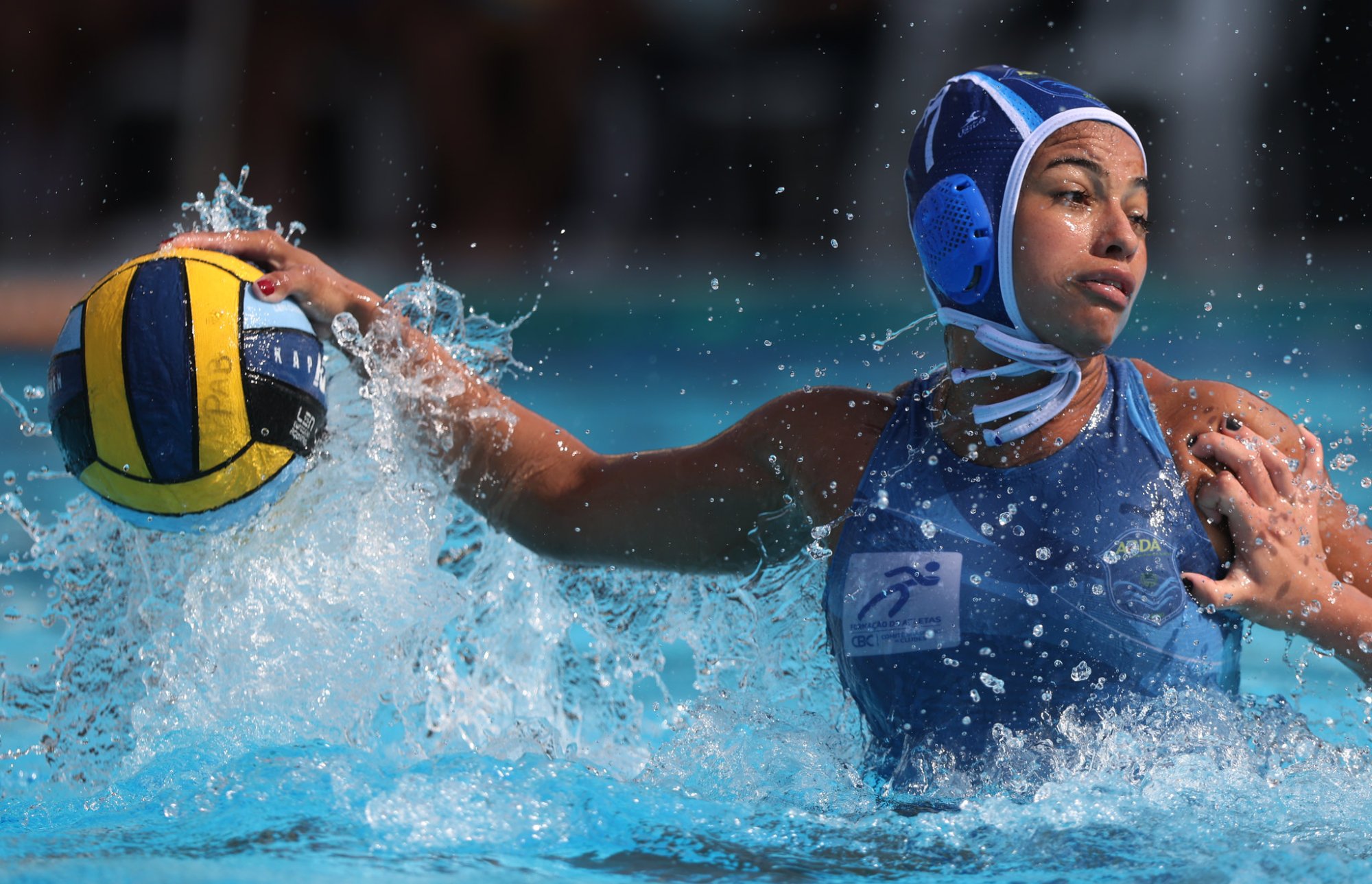 Time feminino da ABDA vence jogos da Liga Nacional de polo aqutico