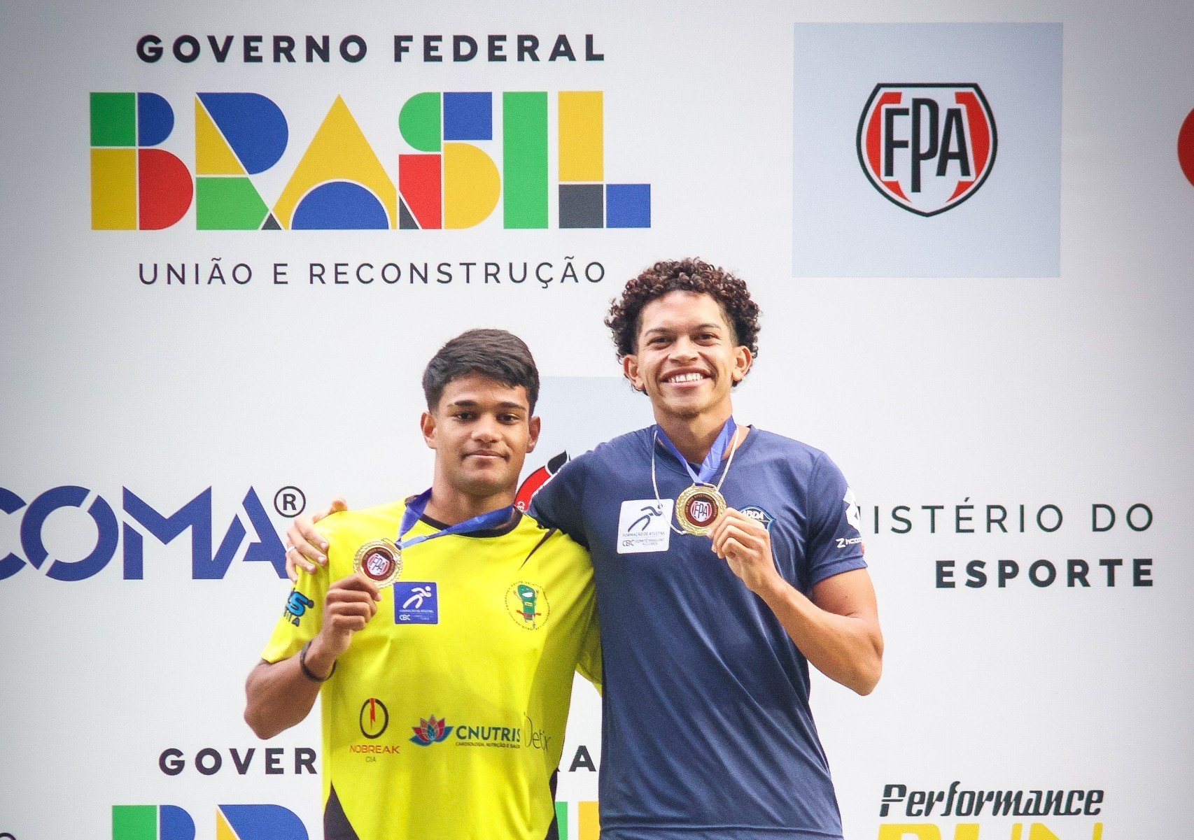 Atleta da ABDA  ouro no salto em distncia do 4 Circuito Open