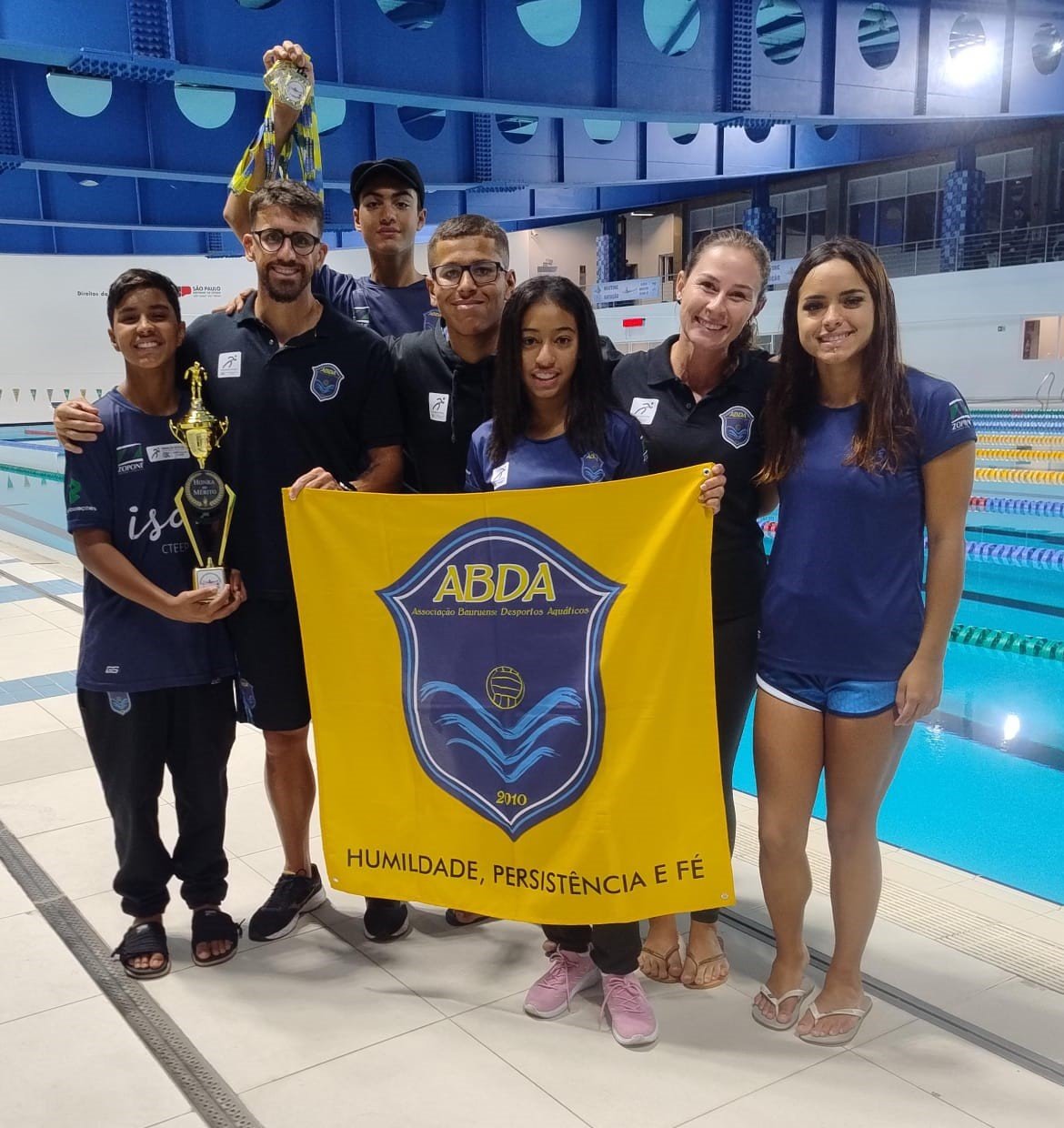 Paranatao da ABDA conquista 20 medalhas no Meeting Brasileiro CBDI 2024