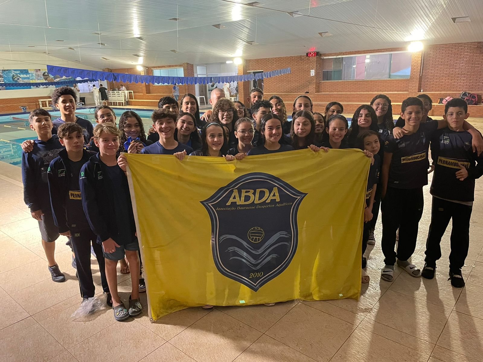 ABDA conquista 86 medalhas no 5 Torneio Regional de natao em Assis