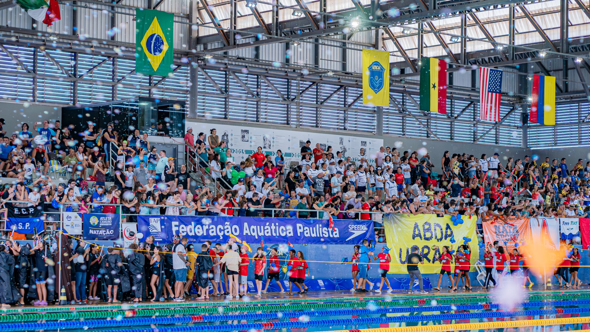 Campeonato Paulista Petiz de Vero de Natao - Arena ABDA - de 29-11 a 1-12-2024