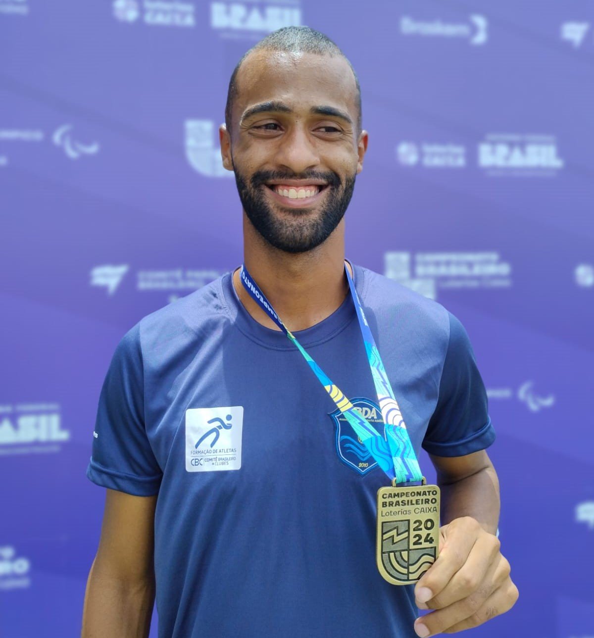 ABDA conquista medalha de ouro no Campeonato Brasileiro Paralmpico