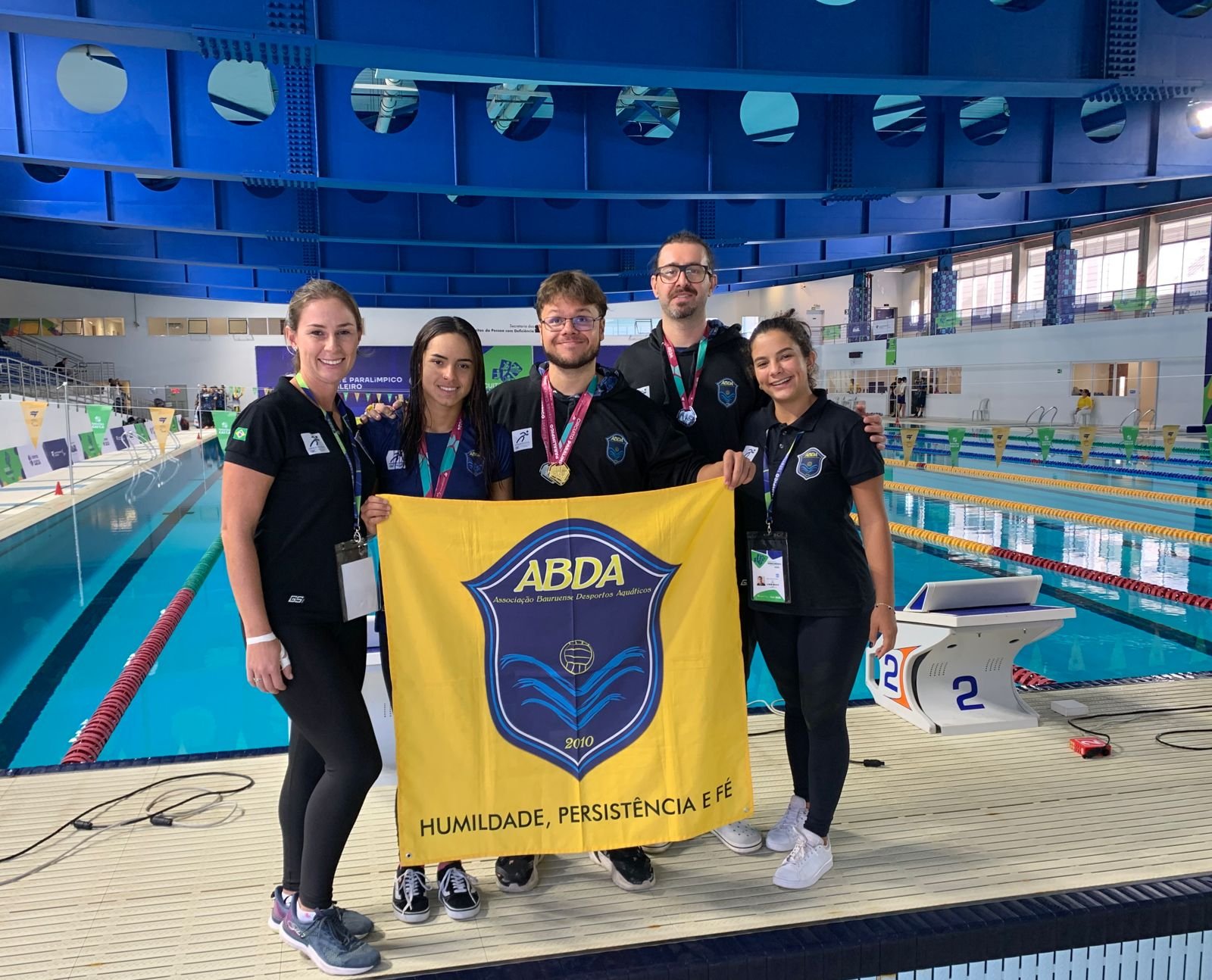 ABDA encerra semestre com 6 medalhas na 2 fase nacional Circuito Loterias Caixa