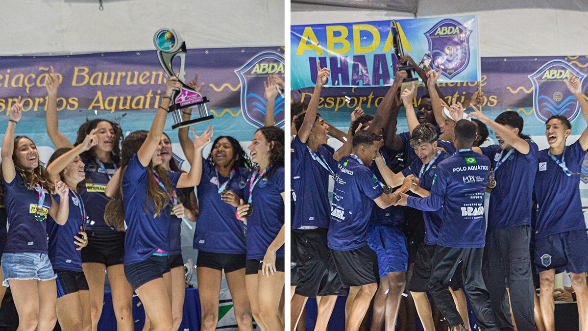 Invicta, ABDA  campe no masculino e feminino do 3 Torneio Internacional