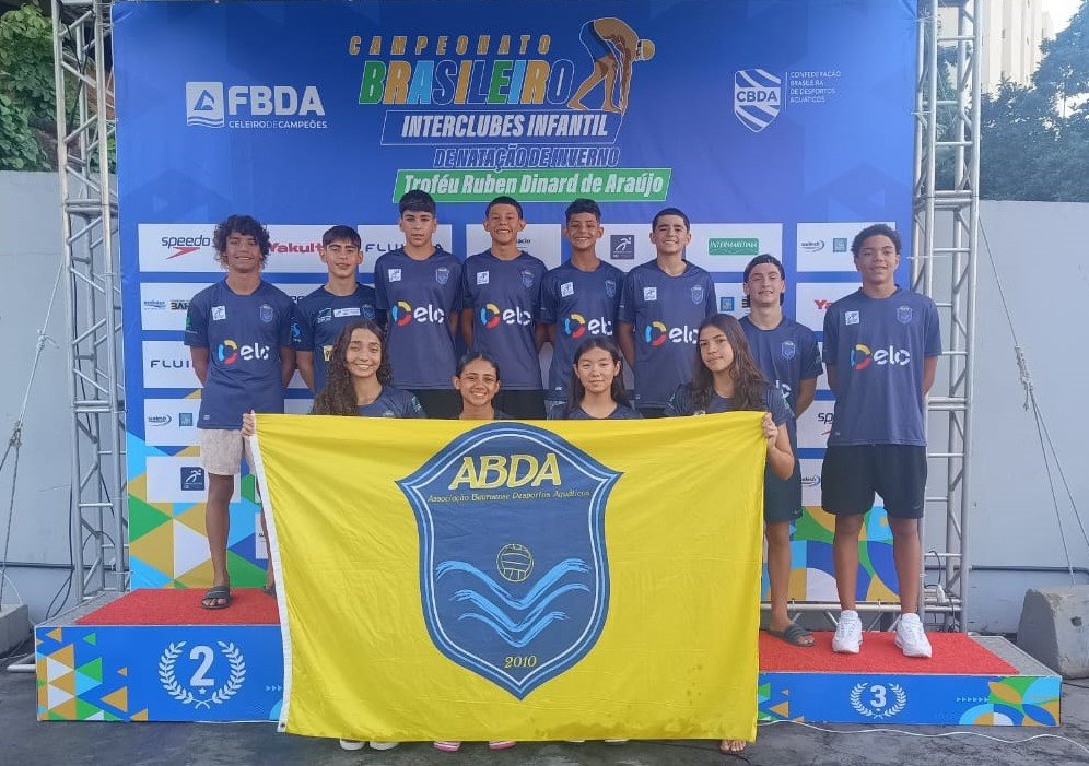 ABDA conquista ouro, prata e bronze no Campeonato...