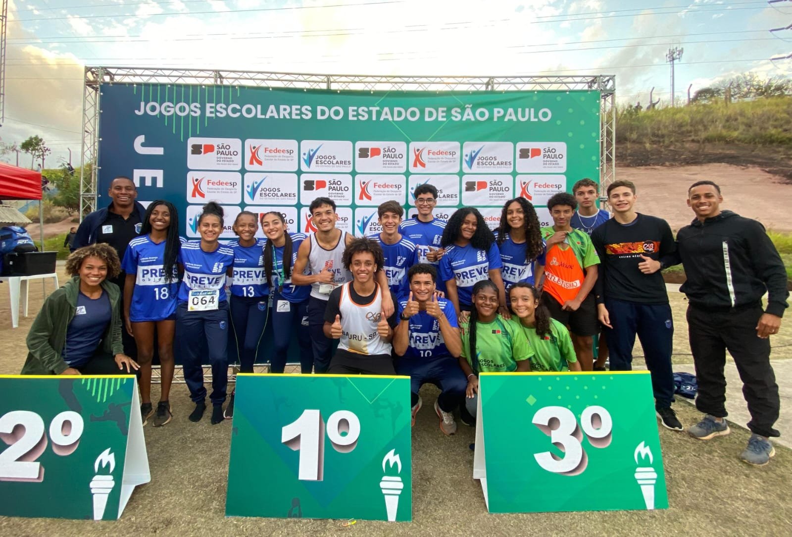 Atletas da ABDA conquistam 6 bronzes nos Jogos Escolares de So Paulo