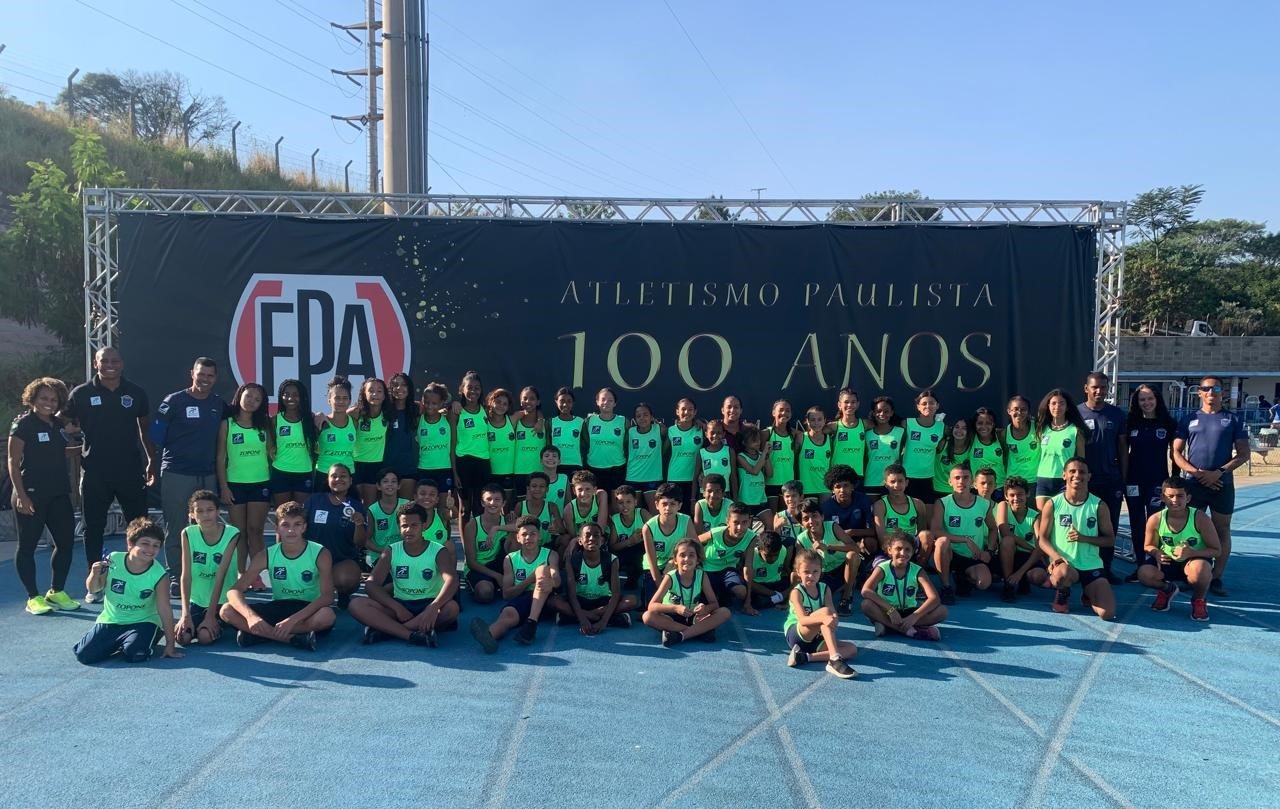 ABDA participa da Copa Futuro e do Brincando de Atletismo em Campinas