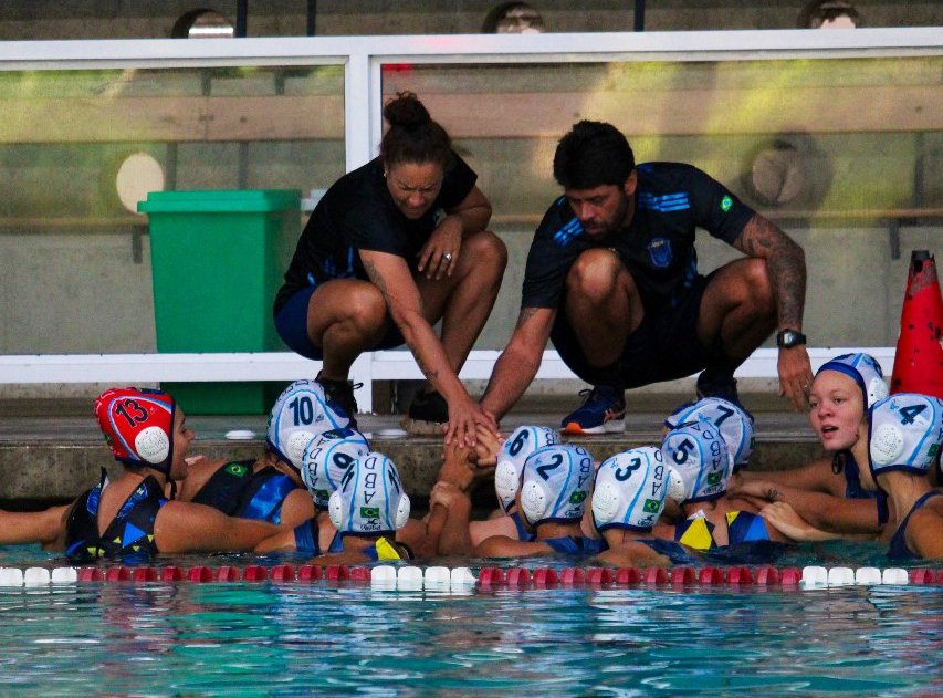 ABDA conquista prata e bronze na Copa Sub-18 de polo aqutico