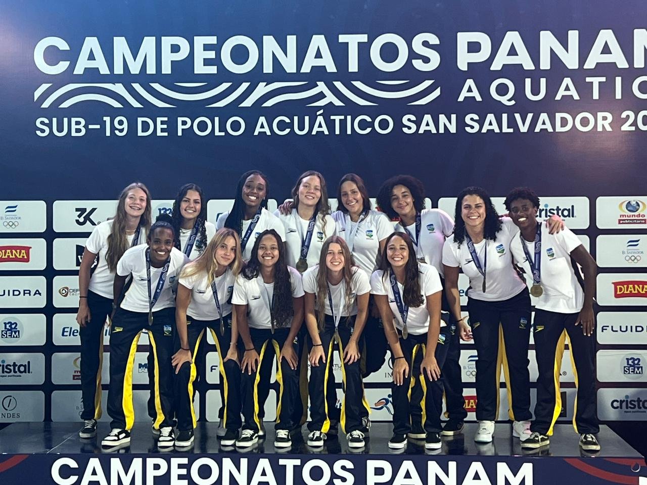 Com atletas da ABDA, Brasil  campeo Pan-Americano Sub-19 pela primeira vez