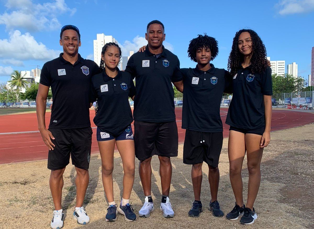 Equipe ABDA participa do Campeo Brasileiro Sub-16 de atletismo