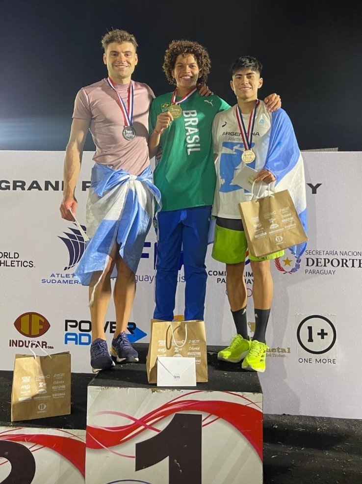 Victor Ramos conquista medalha de ouro no Grand Prix do Paraguai