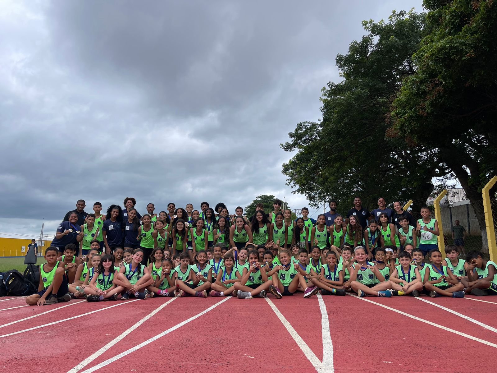 ABDA conquista 20 medalhas na Copa Futuro de atletismo em Botucatu