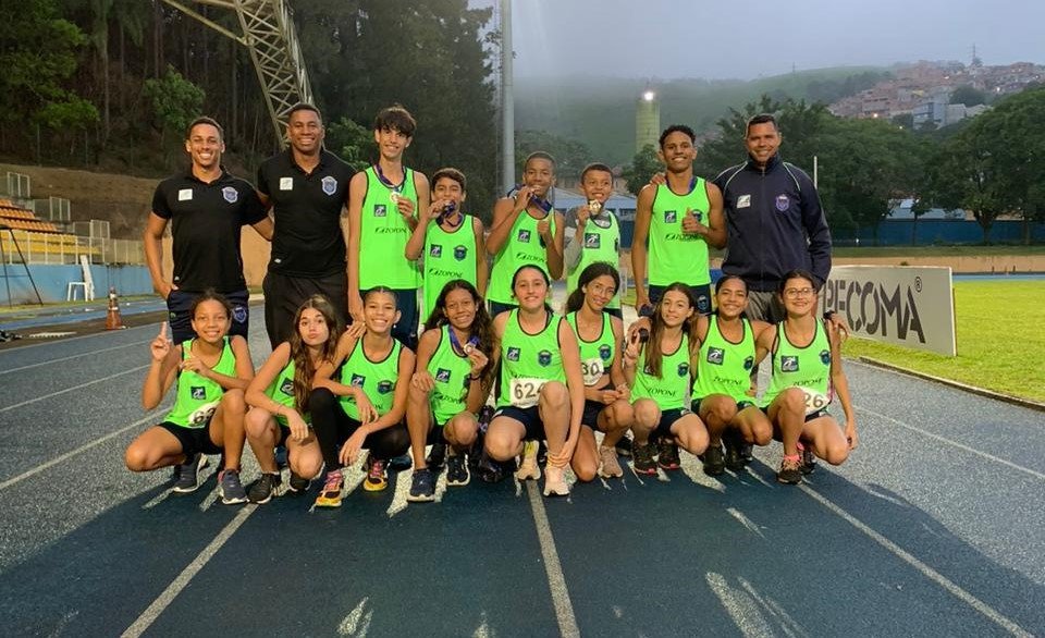 Equipe ABDA participa do Campeonato Paulista Sub-14 de Atletismo