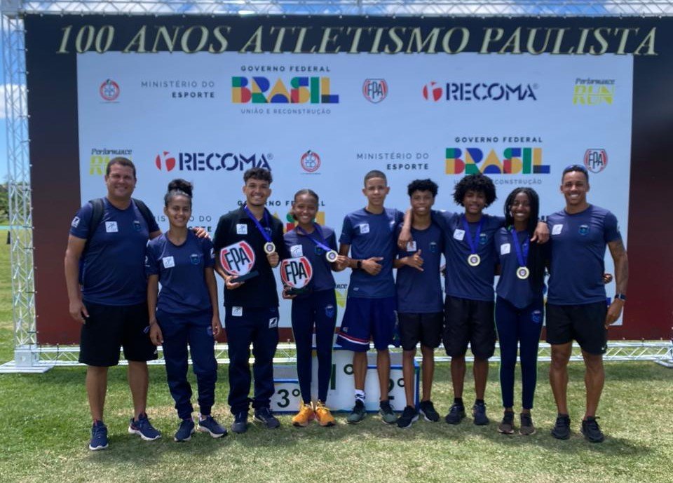 ABDA conquista dois bronzes no Campeonato Paulista de Cross Country