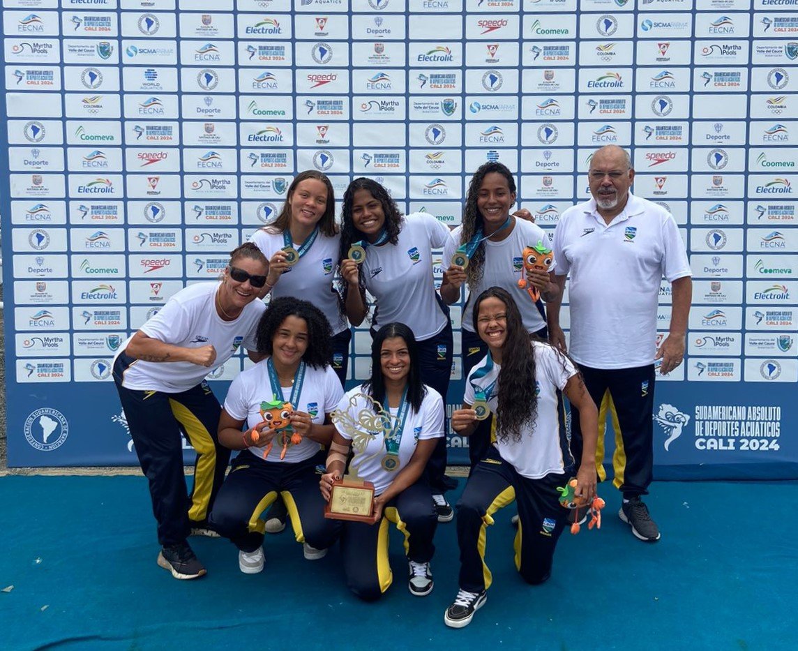 Com 8 da ABDA na seleo, Brasil  campeo sul-americano feminino invicto