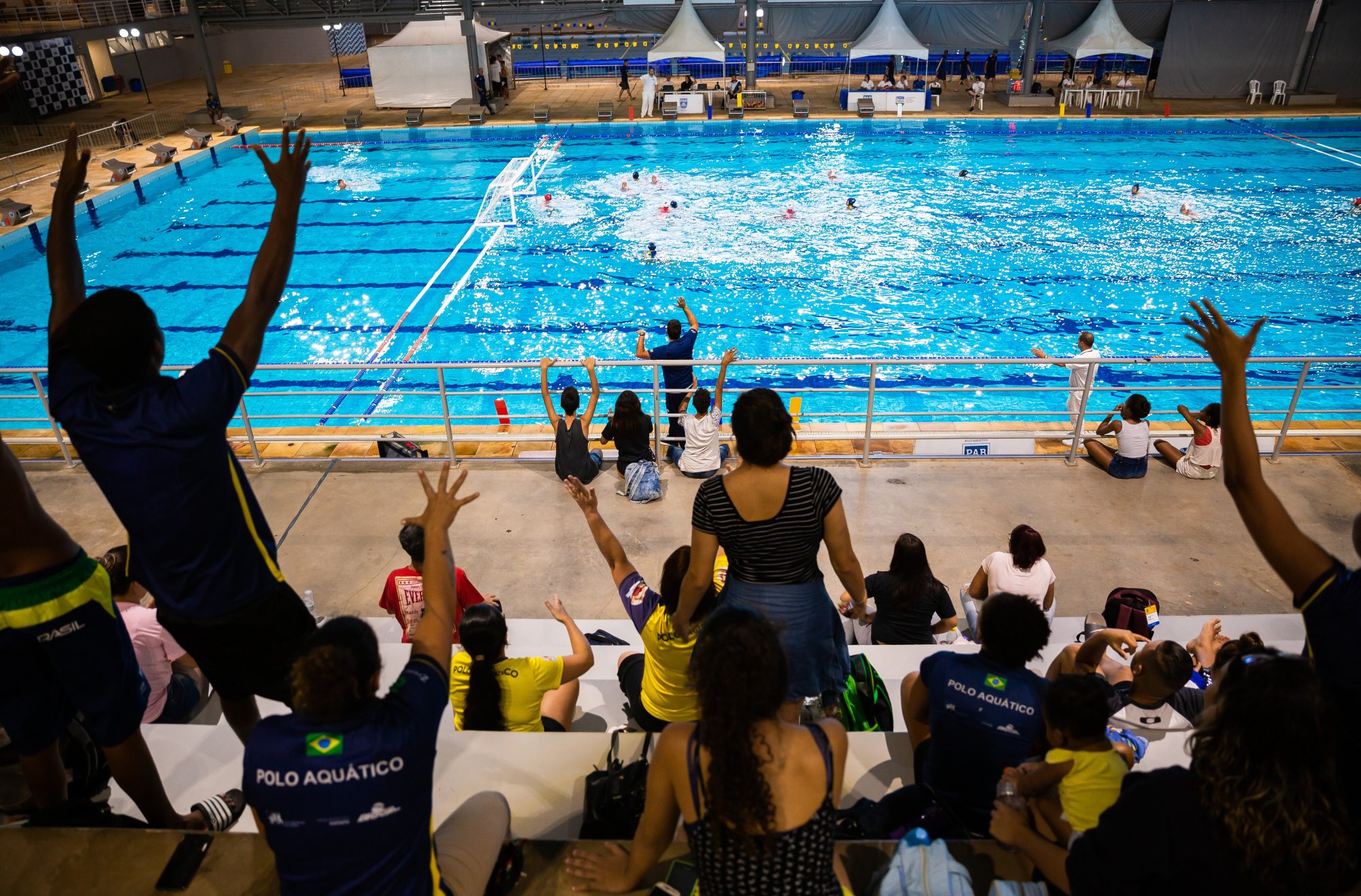 Arena ABDA recebe Campeonato Brasileiro Sub-20 de polo aqutico de quinta a sbado