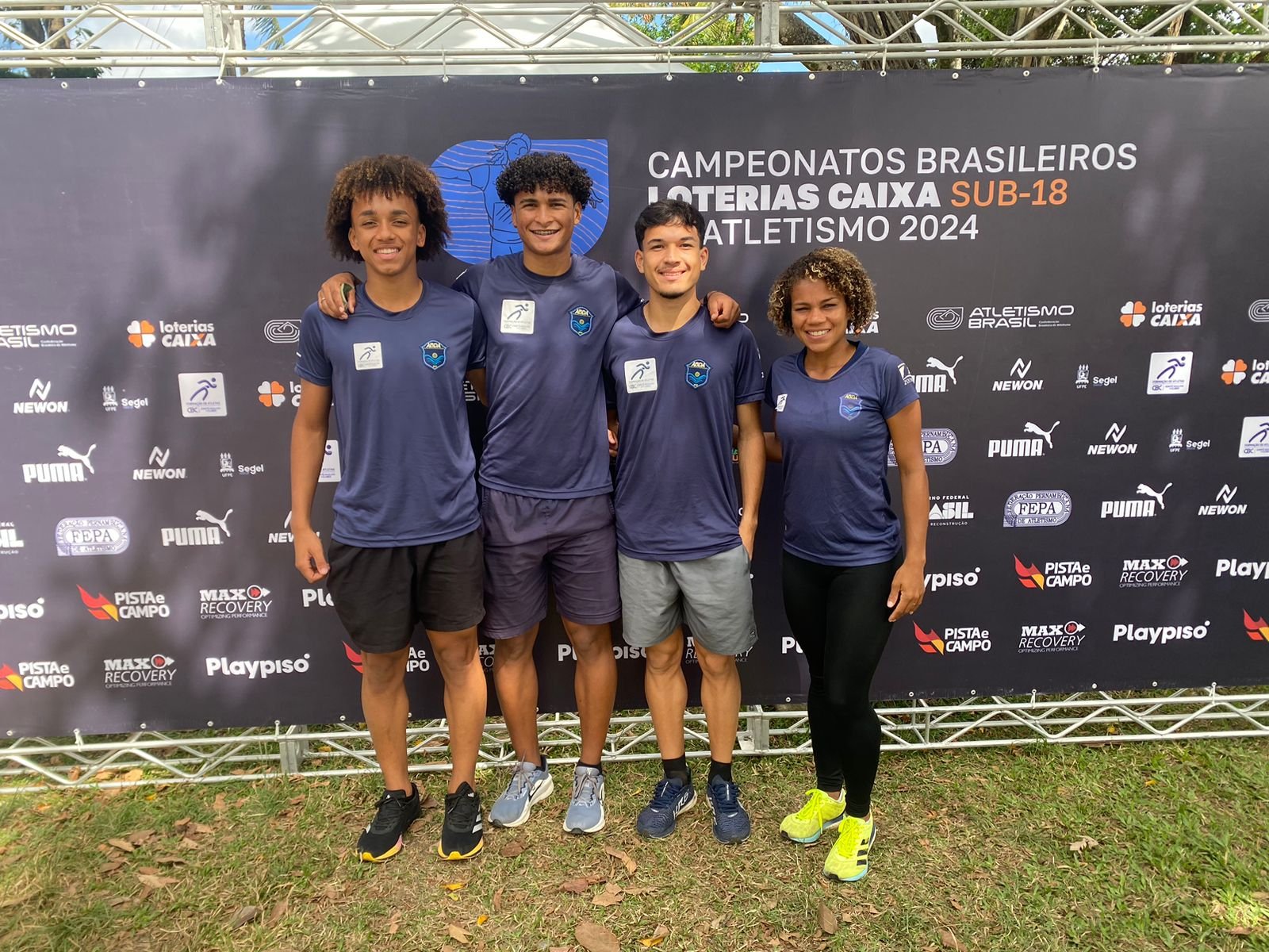 ABDA participa do Campeonato Brasileiro Sub-18 de atletismo no Recife