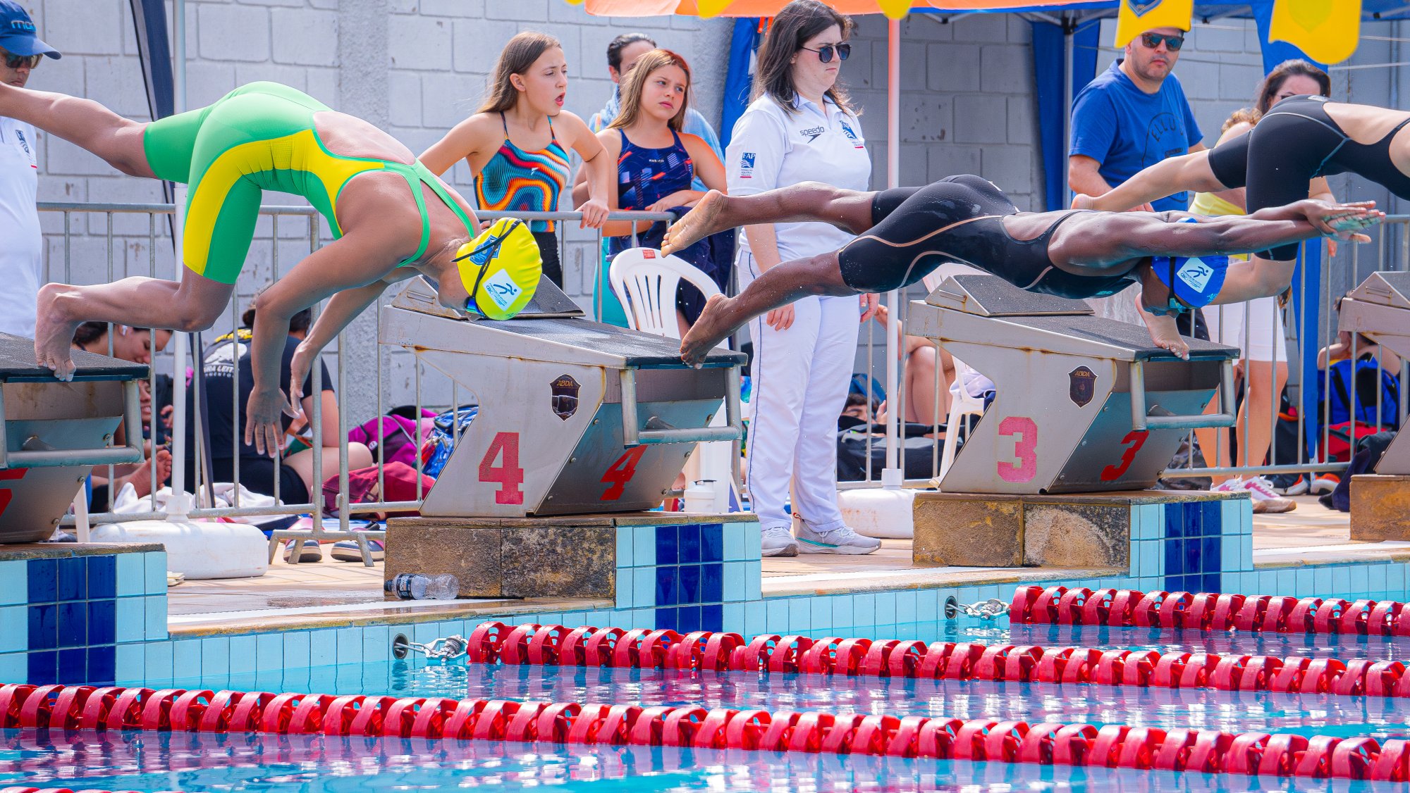 Em casa, ABDA conquista 355 medalhas no 6 Torneio Regional de Natao