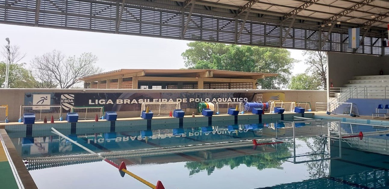 Arena ABDA sedia Copa Sub-16 de polo aqutico masculino e feminino