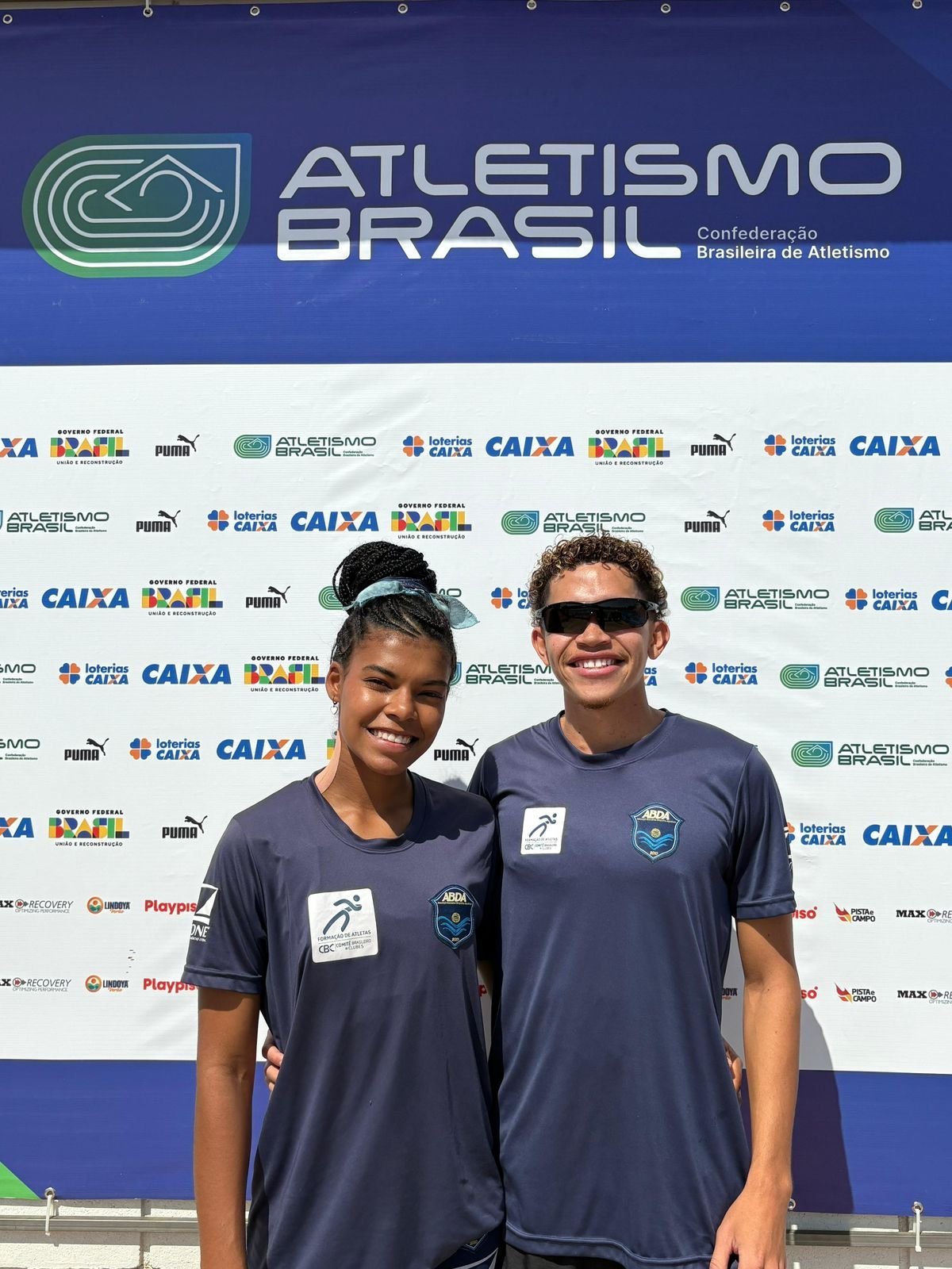 Atletas da ABDA se destacam no Grande Prmio Brasil de Atletismo
