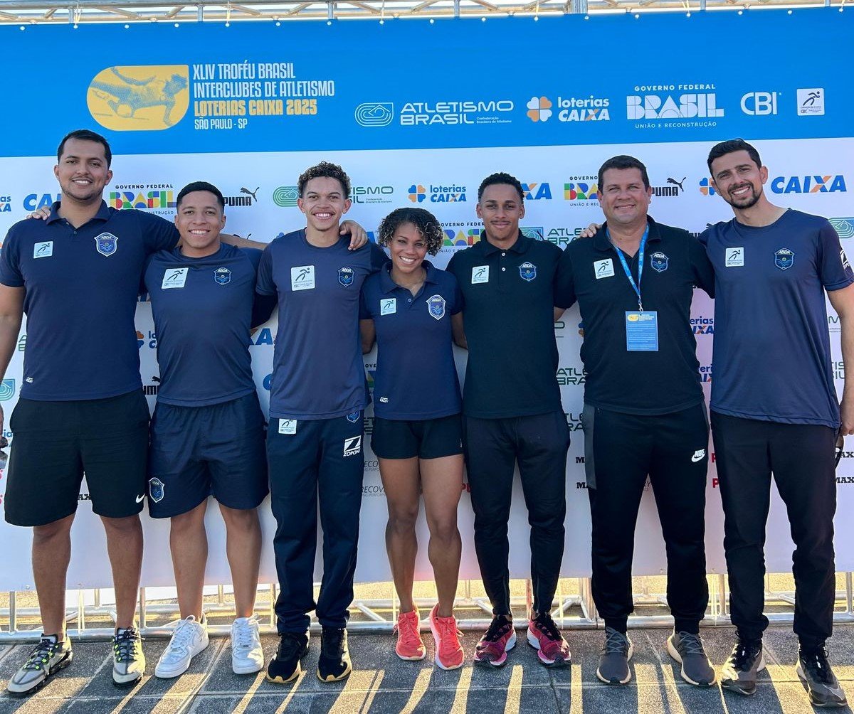 ABDA marca presena no Trofu Brasil de Atletismo 2025