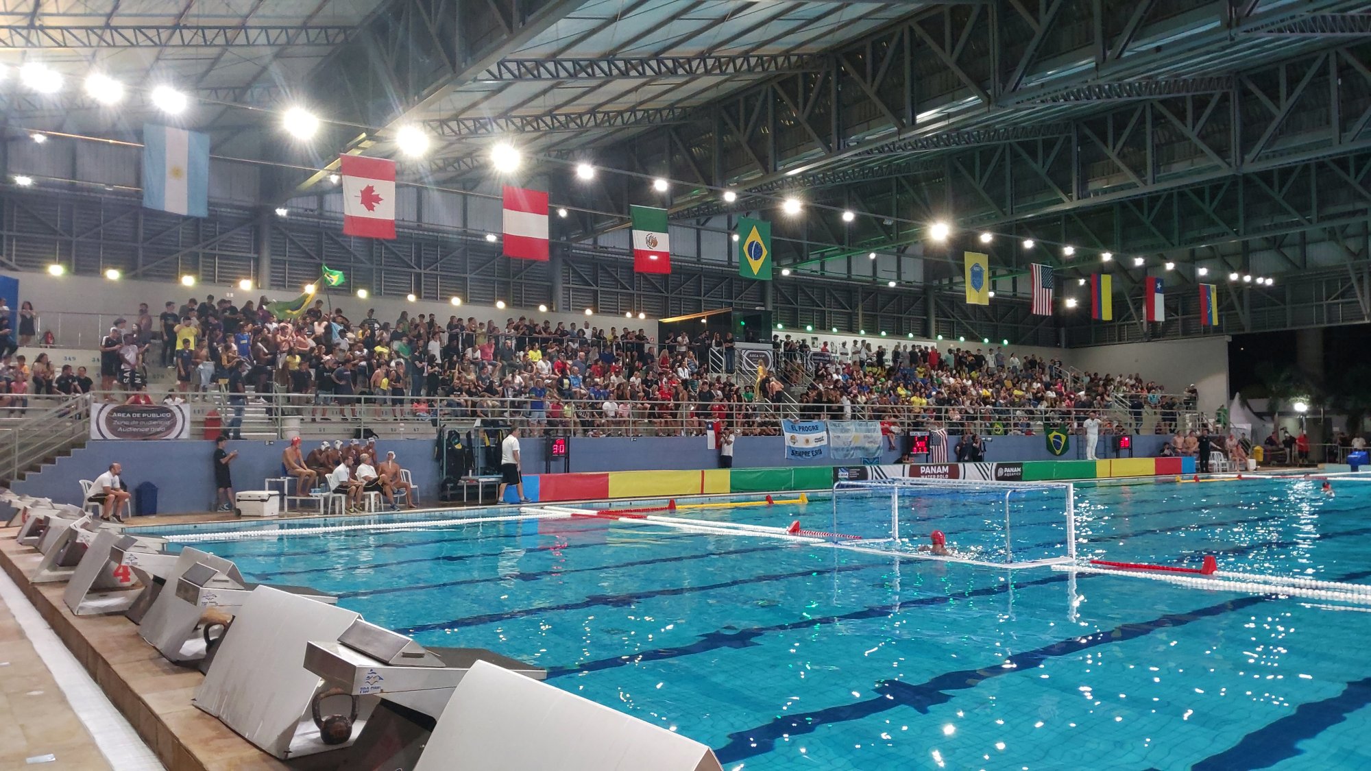 Bauru recebe Pan-Americano Sub-15 de Polo Aqutico com presena de nove pases