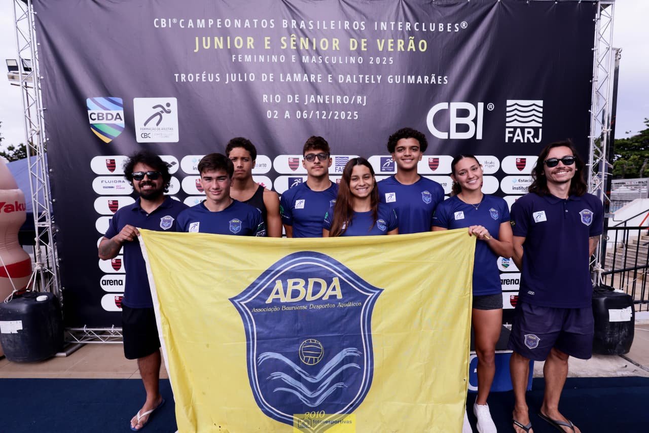 ABDA se destaca no Campeonato Brasileiro J�nior de Ver�o de Nata��o