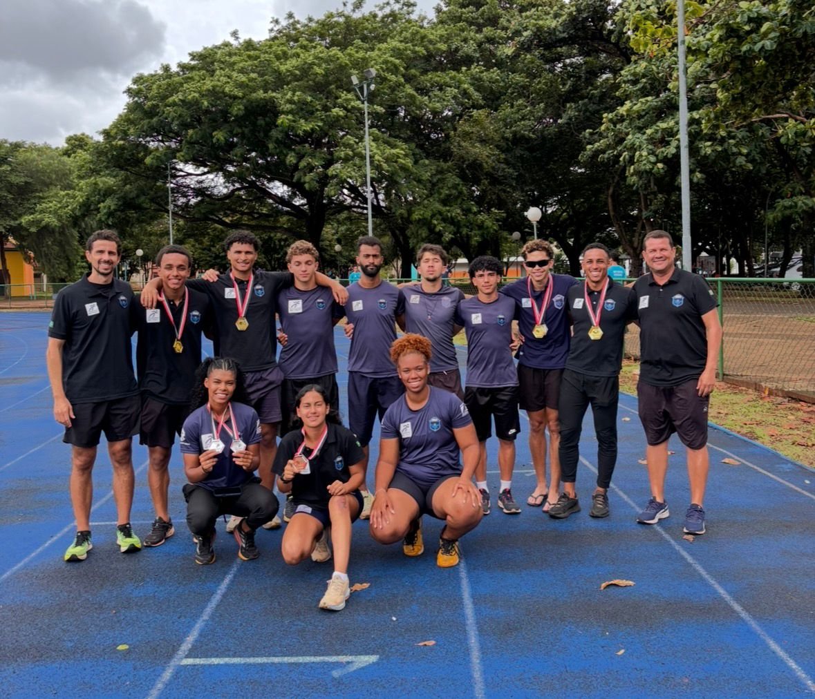 ABDA conquista seis medalhas no atletismo na 87� edi��o dos Jogos Abertos do Interior