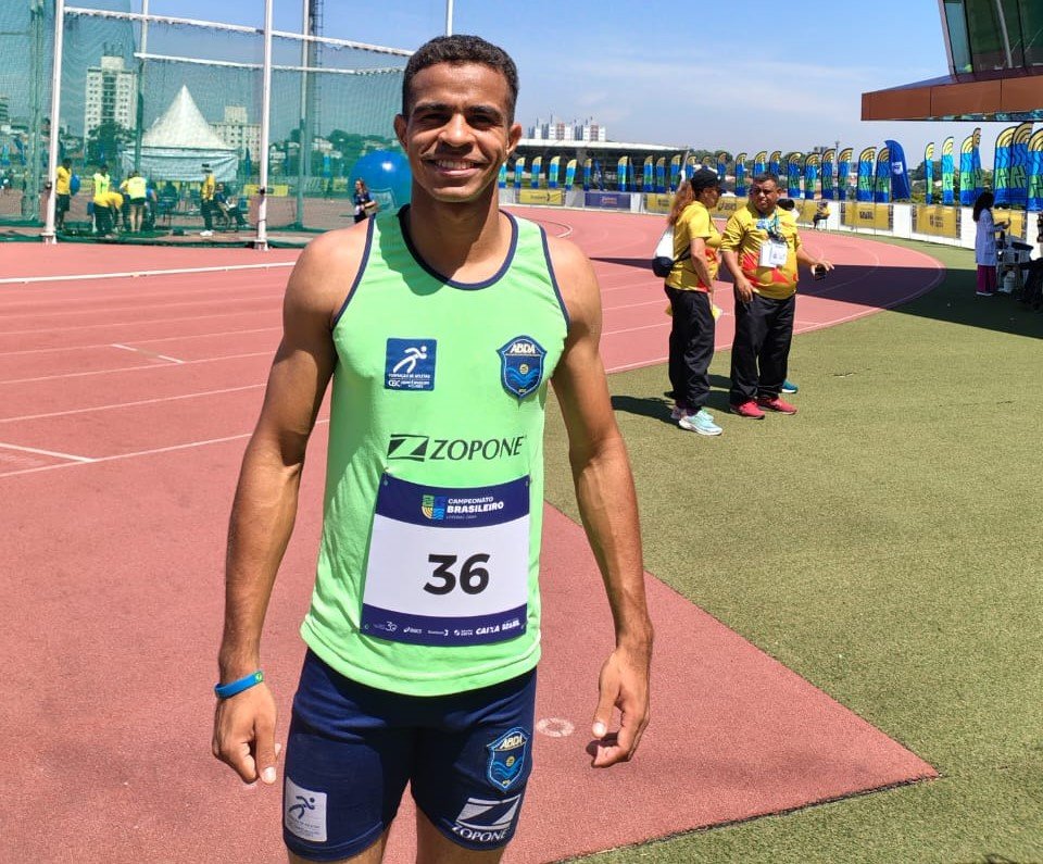 ABDA  destaque no Campeonato Brasileiro Paralmpico de atletismo