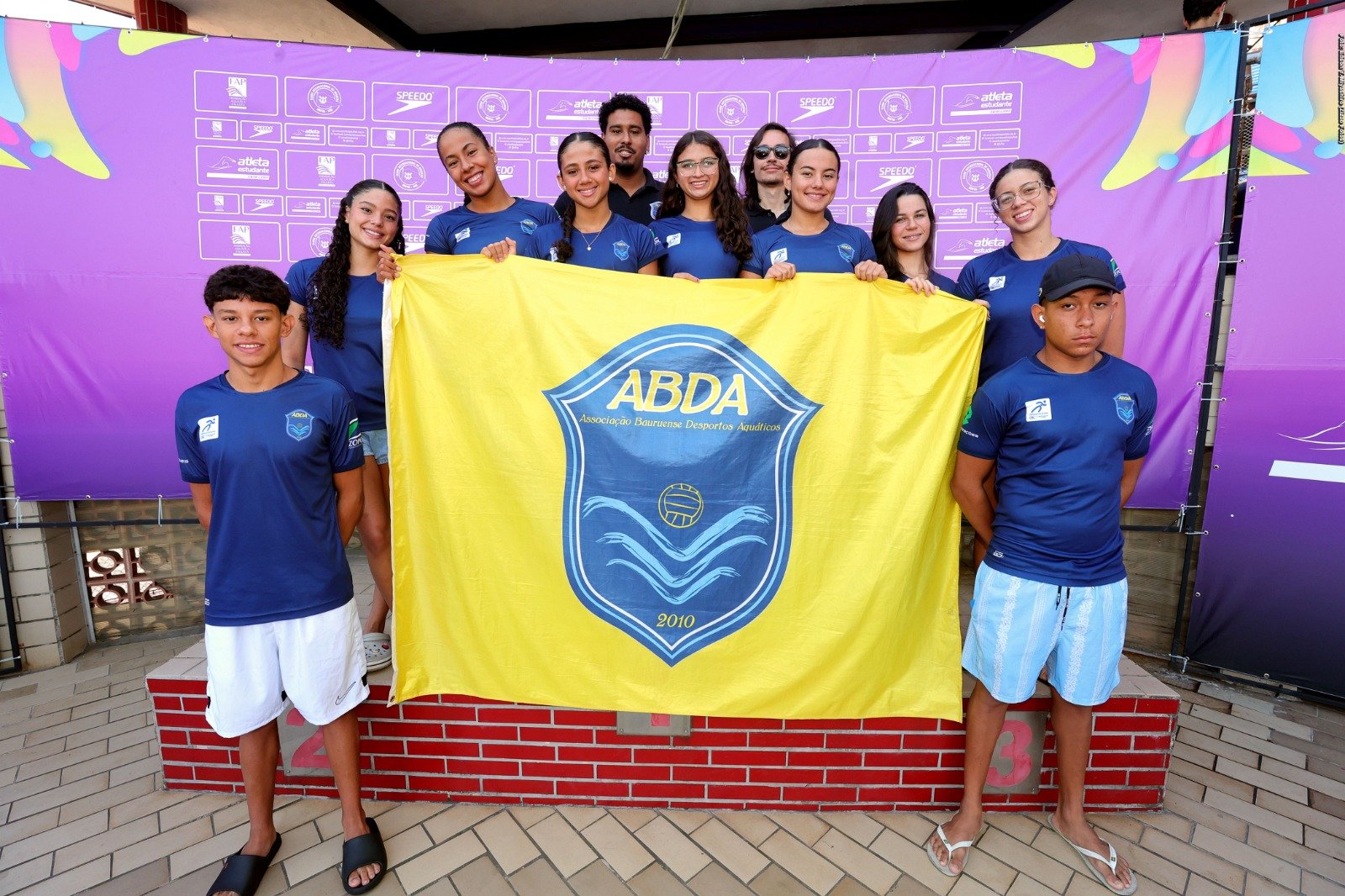 ABDA conquista 3 medalhas de bronze no Campeonato Paulista Juvenil de Vero
