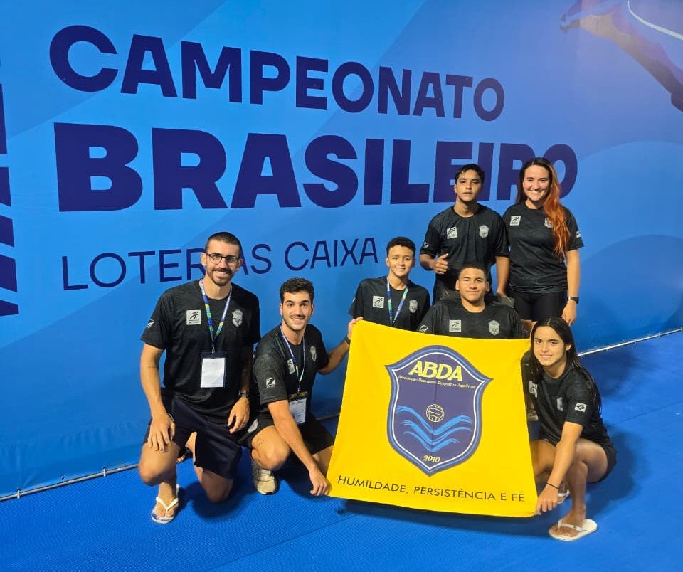 Com 5 medalhas, paranatao da ABDA fica entre as 13 melhores equipes no Brasileiro Adulto