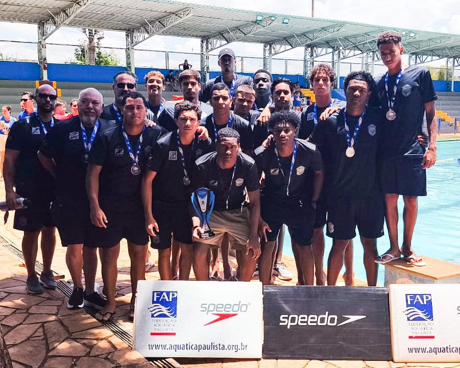 ABDA  vice-campe paulista sub-18 masculino na srie ouro