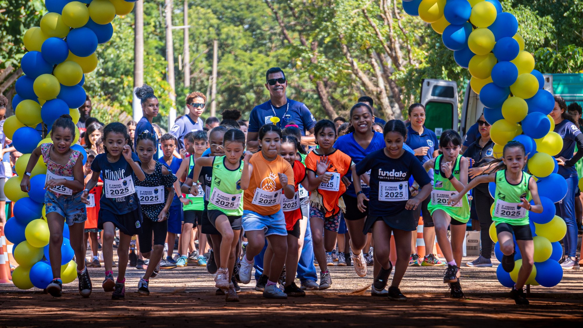 ABDA Atletismo realiza 2 Cross Country com 500 crianas em parceria com BTC