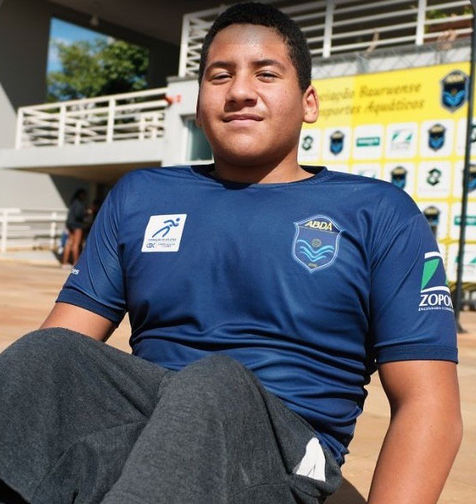 Atleta da ABDA  convocado para Camping Escolar do Comit Paralmpico Brasileiro