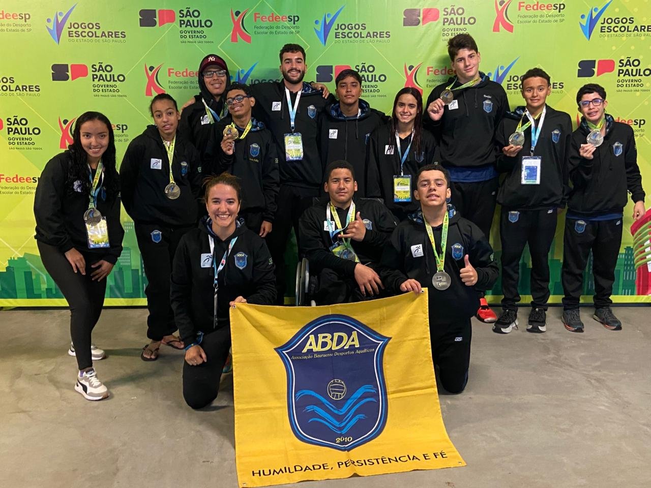 ABDA conquista 39 medalhas nos Jogos Escolares Paralmpicos 2025
