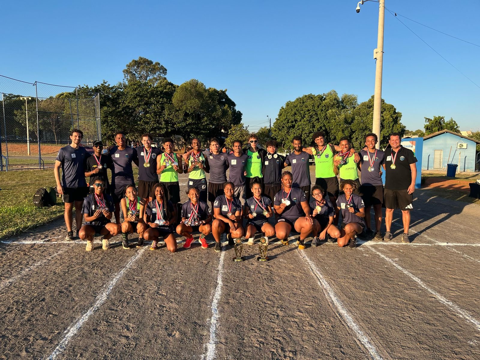 ABDA conquista ttulos no masculino e feminino do atletismo nos Jogos Regionais