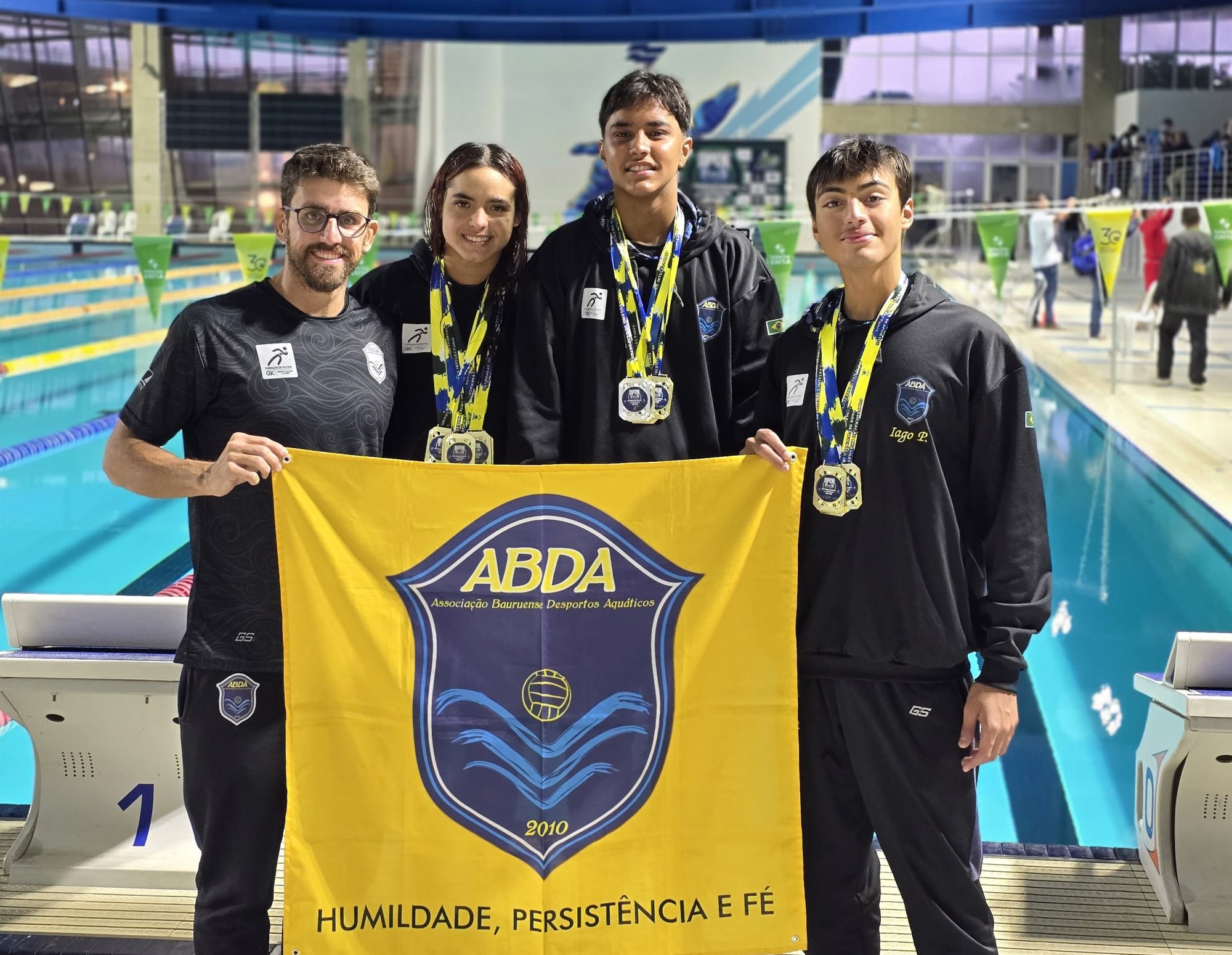 Paranatao da ABDA conquista 14 medalhas no Open CBDI 2025