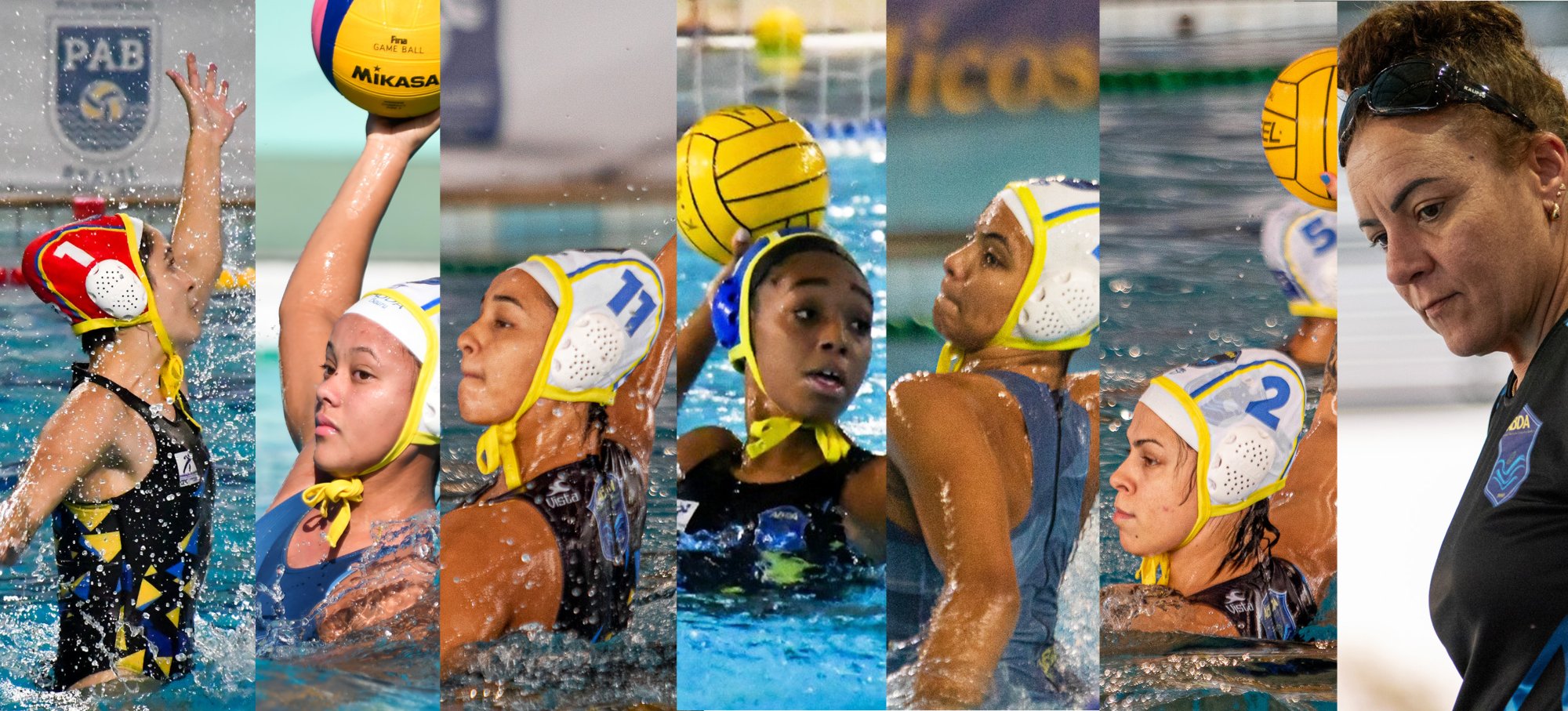 Atletas e preparadora fsica so convocadas para Mundial Jnior de Polo Aqutico