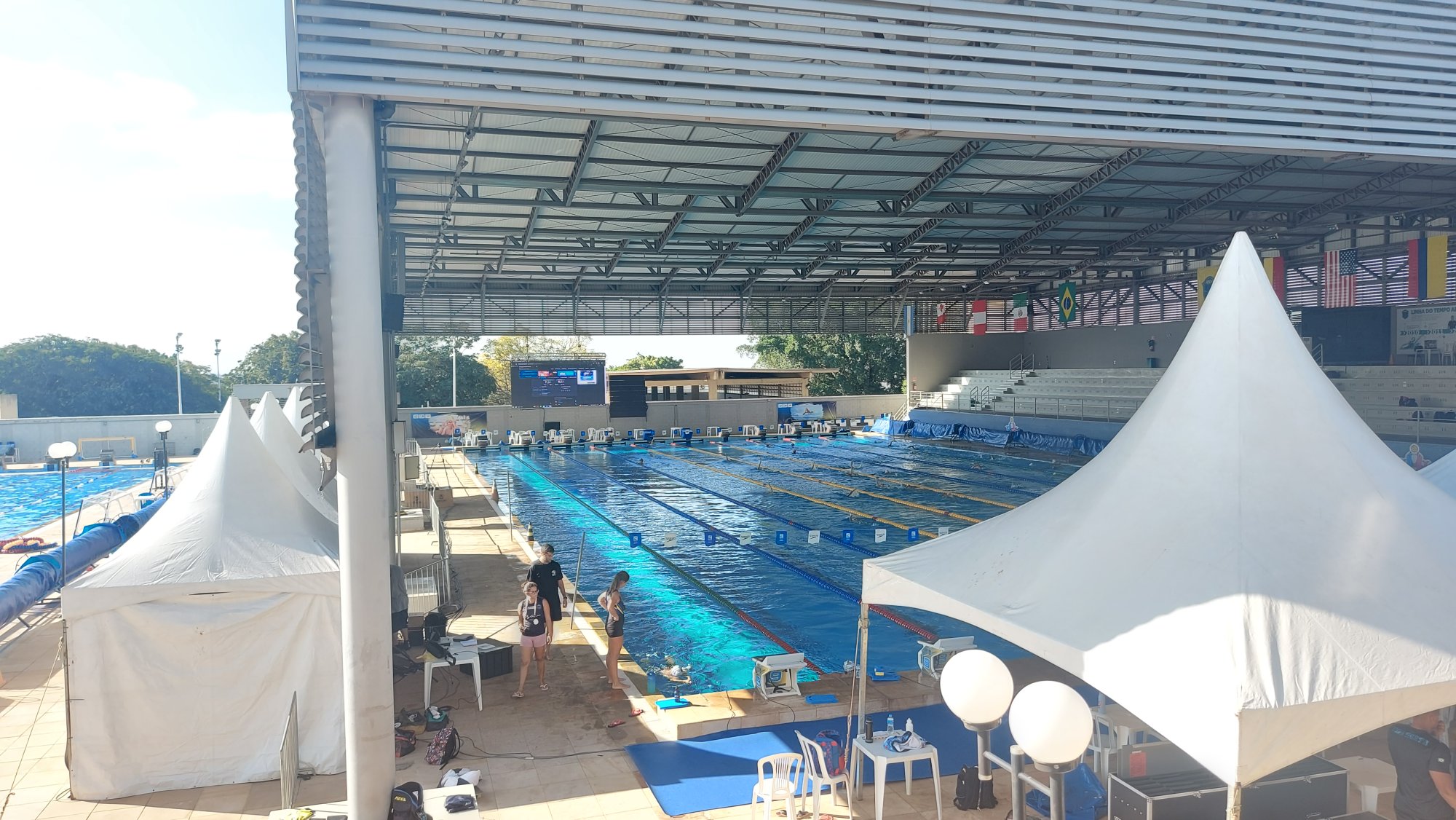 ABDA disputa em casa Campeonato Paulista Juvenil de Inverno de Natao