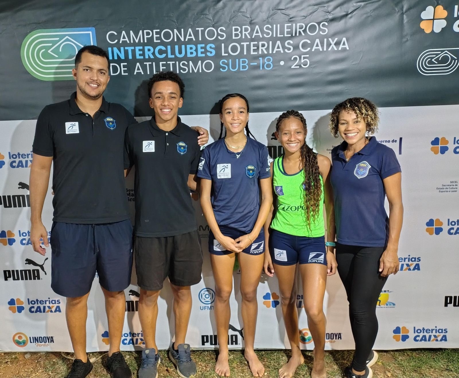 Atletas da ABDA competem no Campeonato Brasileiro Sub-18 em Cuiab