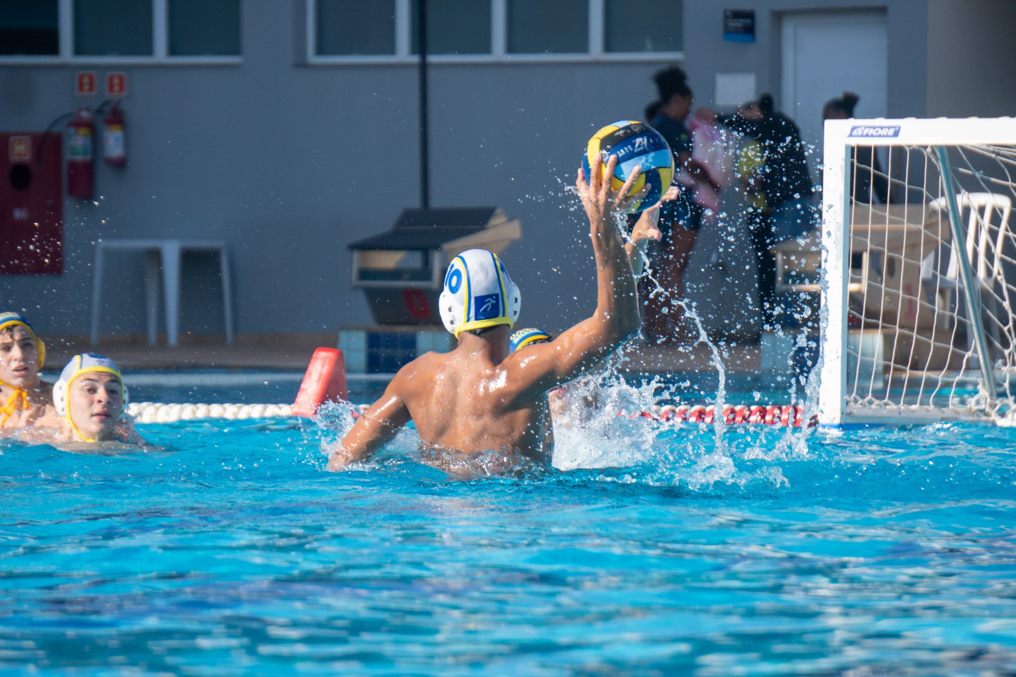 Tudo pronto: definidos os grupos do 4 Torneio Internacional Sub-15 de Polo Aqutico