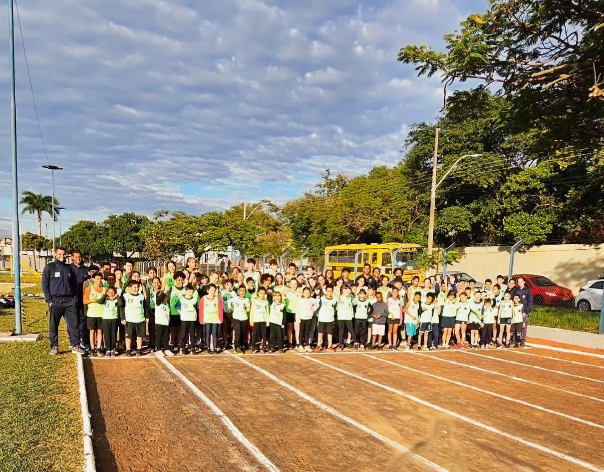 ABDA brilha no Festival de Atletismo Integrado em Lenis Paulista